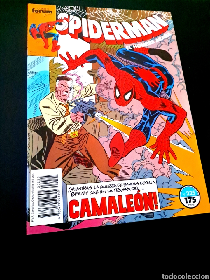 C&oacute;mics: EXCELENTE ESTADO SPIDERMAN 224 FORUM COMICS - Foto 1