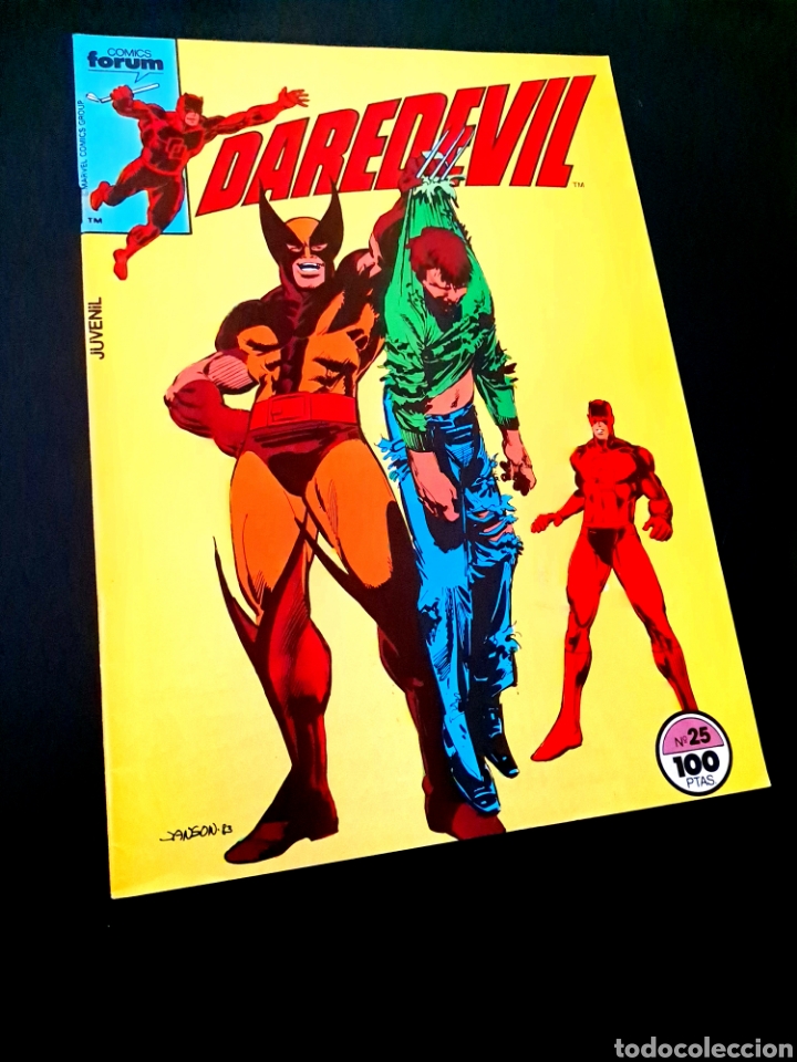 C&oacute;mics: EXCELENTE ESTADO DAREDEVIL 25 FORUM COMICS - Foto 1