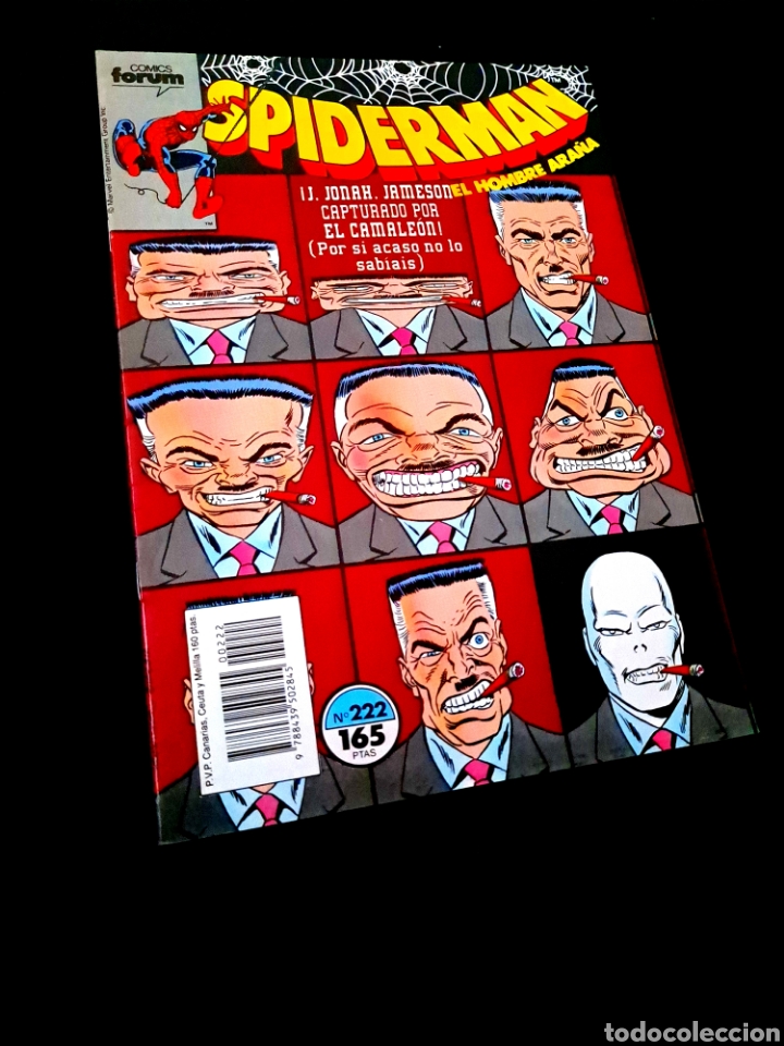 C&oacute;mics: DE KIOSCO SPIDERMAN 222 FORUM COMICS - Foto 1