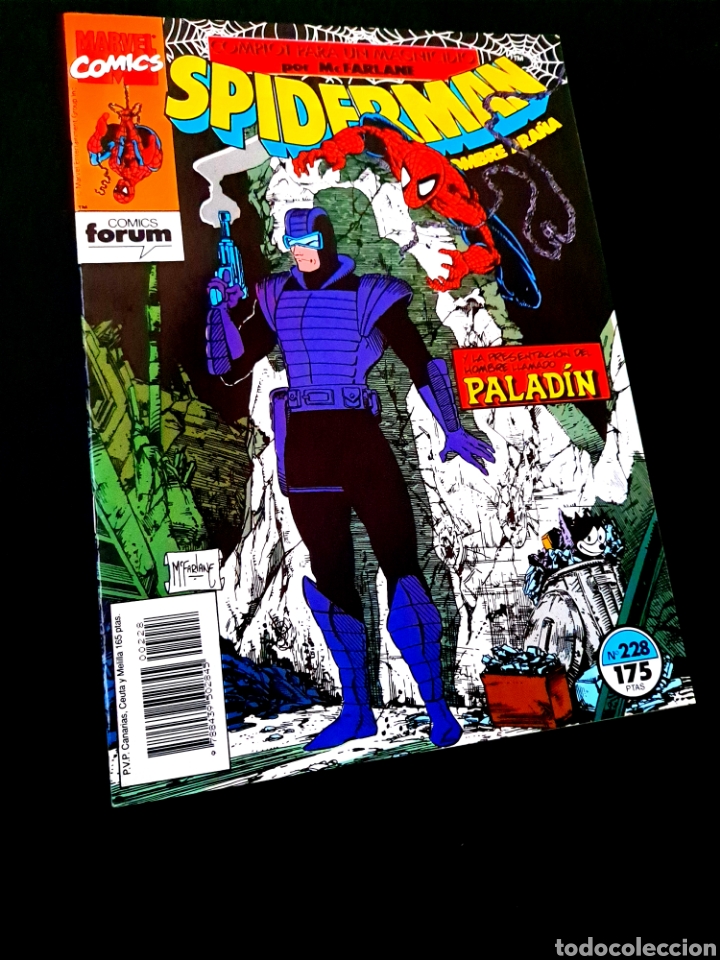 C&oacute;mics: DE KIOSCO SPIDERMAN 228 FORUM COMICS - Foto 1