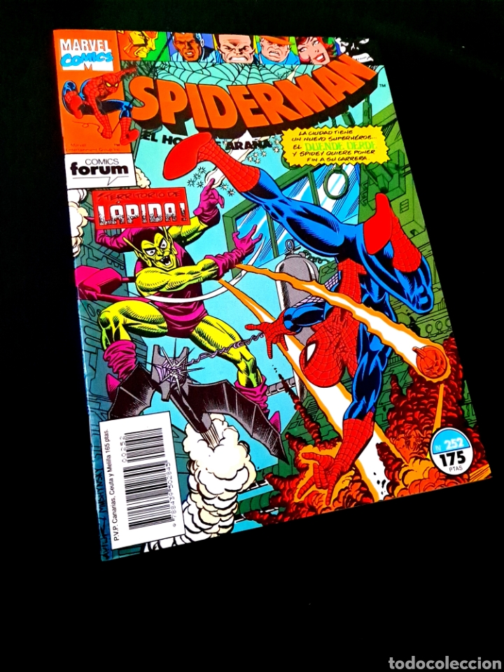C&oacute;mics: DE KIOSCO SPIDERMAN 252 FORUM COMICS - Foto 1
