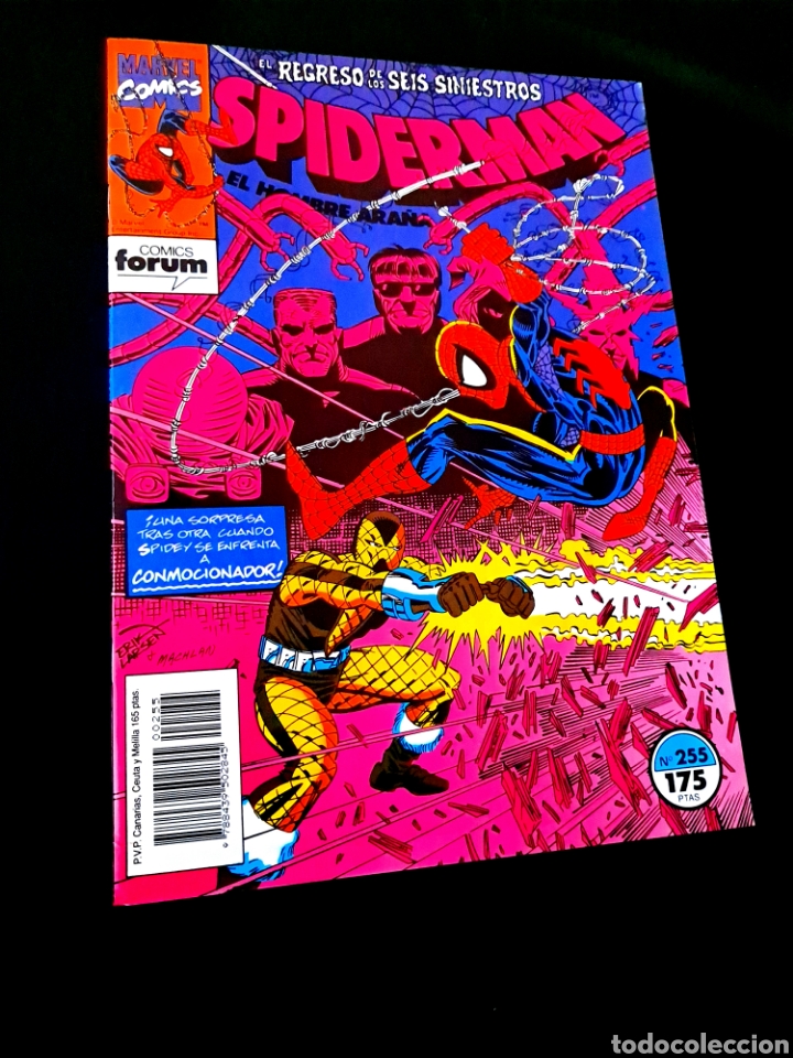 C&oacute;mics: DE KIOSCO SPIDERMAN 255 FORUM COMICS - Foto 1