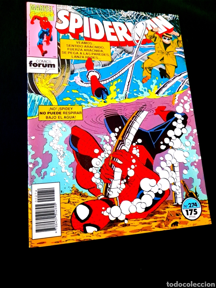 C&oacute;mics: DE KIOSCO SPIDERMAN 274 FORUM COMICS - Foto 1
