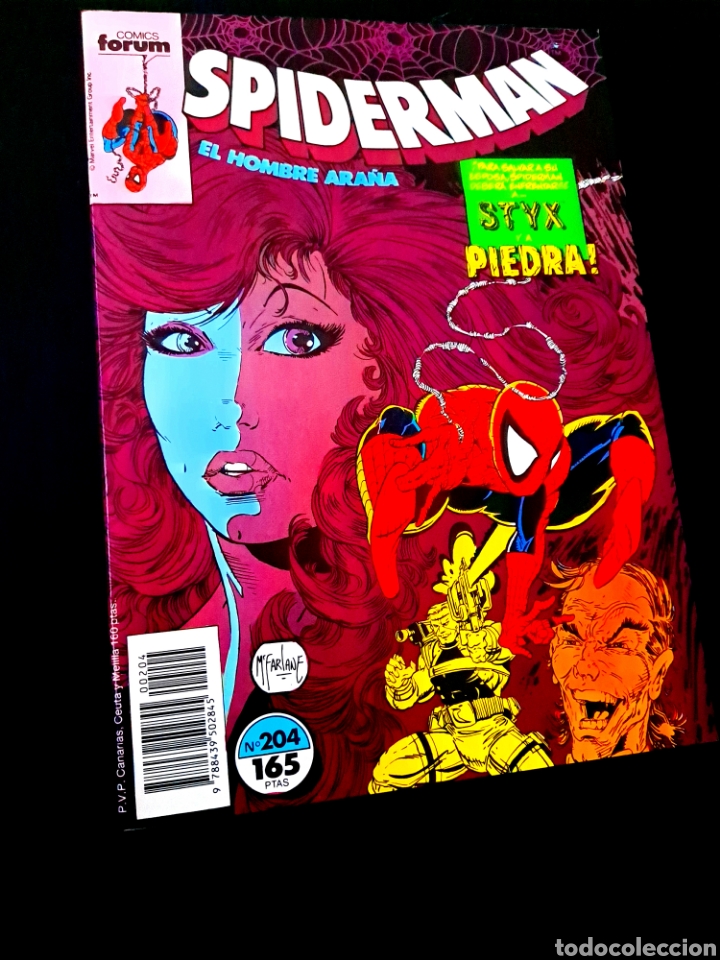 C&oacute;mics: DE KIOSCO SPIDERMAN 204 FORUM COMICS - Foto 1
