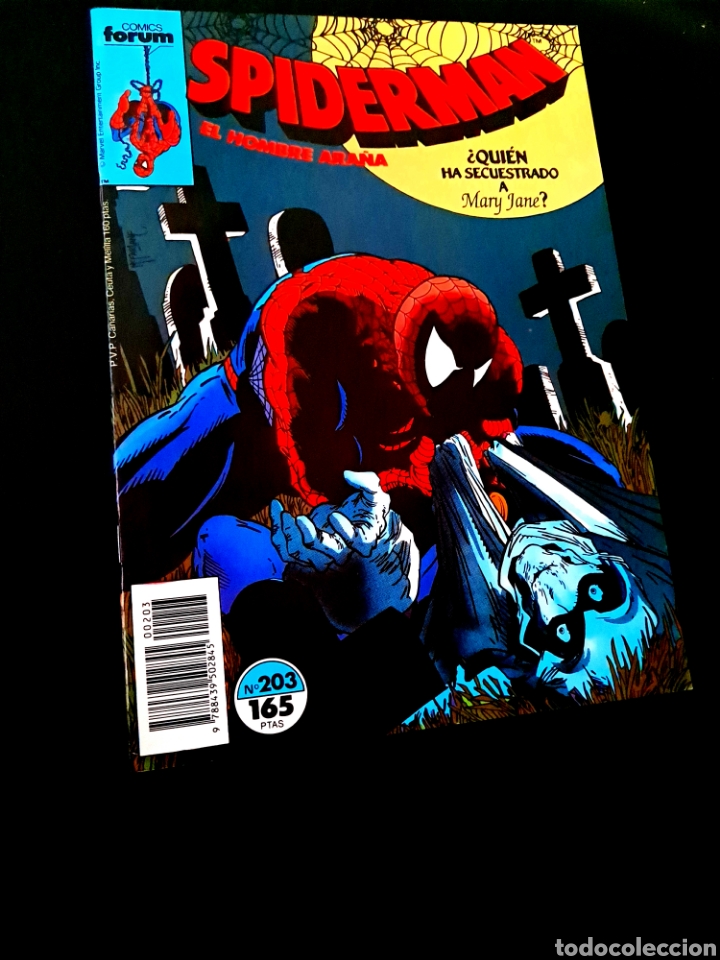C&oacute;mics: DE KIOSCO SPIDERMAN 203 FORUM COMICS - Foto 1