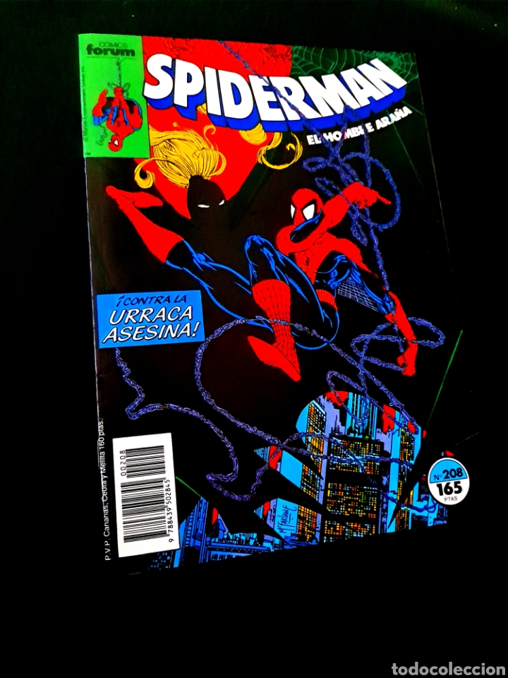 C&oacute;mics: DE KIOSCO SPIDERMAN 208 FORUM COMICS - Foto 1