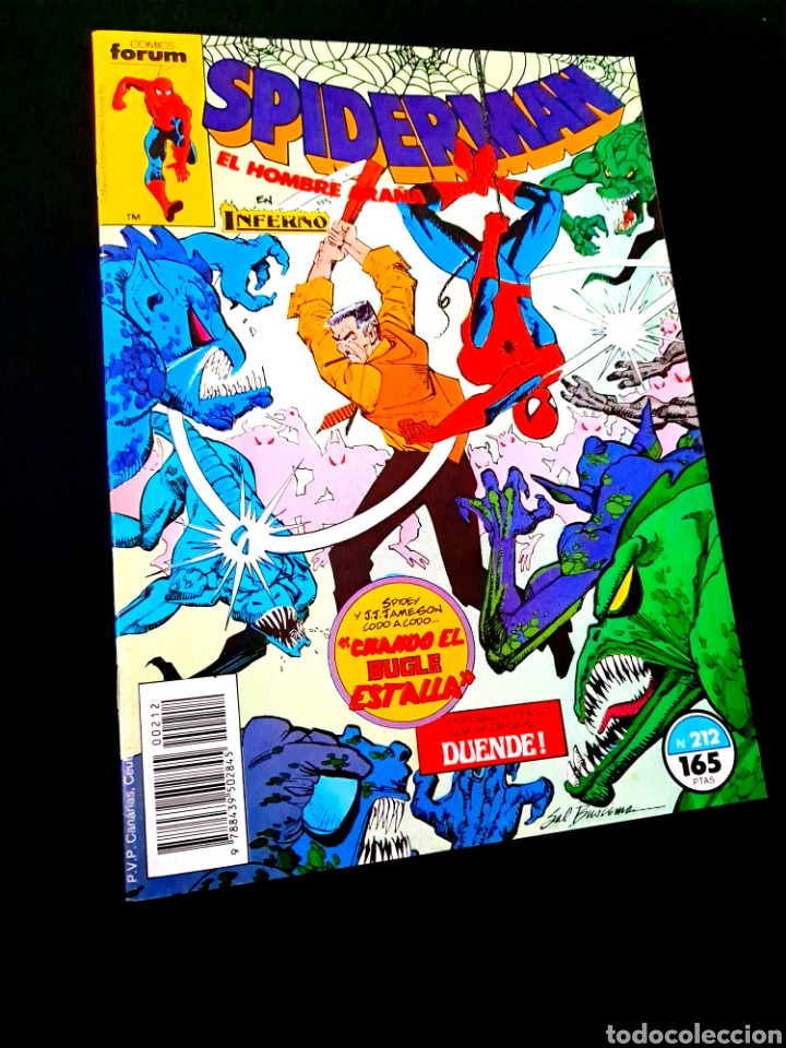 C&oacute;mics: DE KIOSCO SPIDERMAN 212 FORUM COMICS - Foto 1