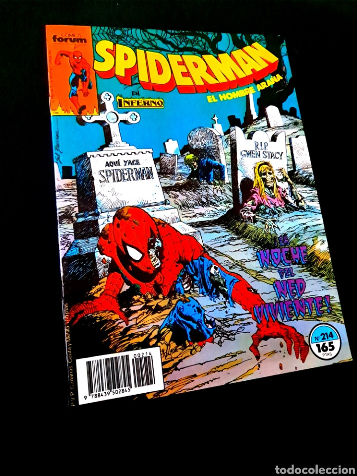 C&oacute;mics: DE KIOSCO SPIDERMAN 214 FORUM COMICS - Foto 1