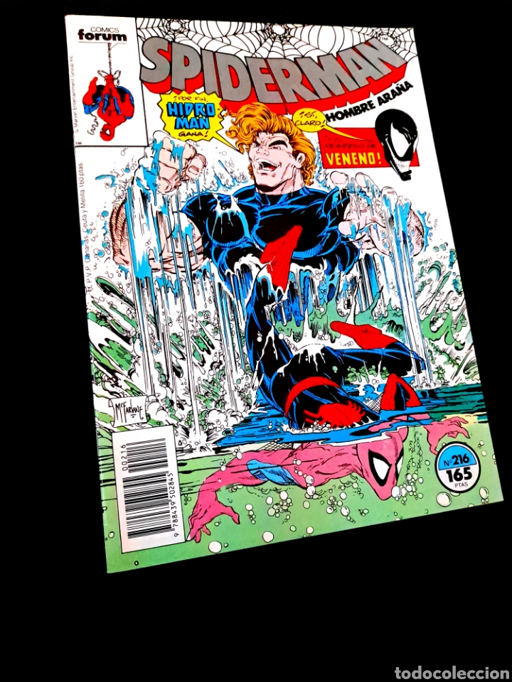 C&oacute;mics: DE KIOSCO SPIDERMAN 216 FORUM COMICS - Foto 1