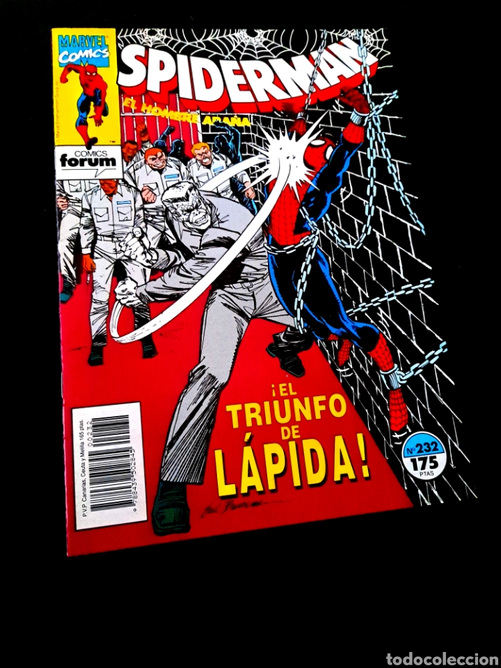 C&oacute;mics: DE KIOSCO SPIDERMAN 232 FORUM COMICS - Foto 1