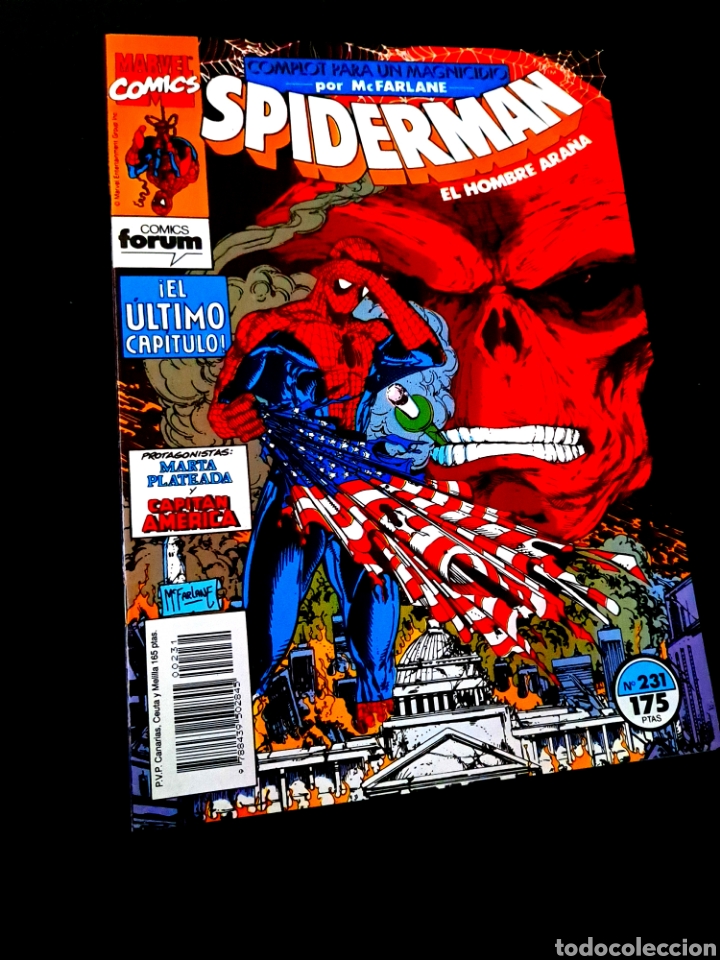 C&oacute;mics: DE KIOSCO SPIDERMAN 231 FORUM COMICS - Foto 1