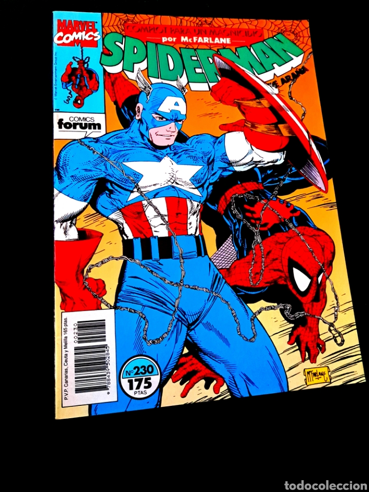 C&oacute;mics: DE KIOSCO SPIDERMAN 230 FORUM COMICS - Foto 1