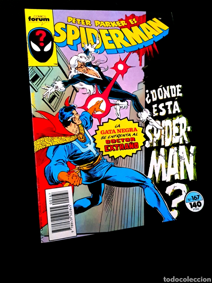 C&oacute;mics: DE KIOSCO SPIDERMAN 167 FORUM COMICS - Foto 1