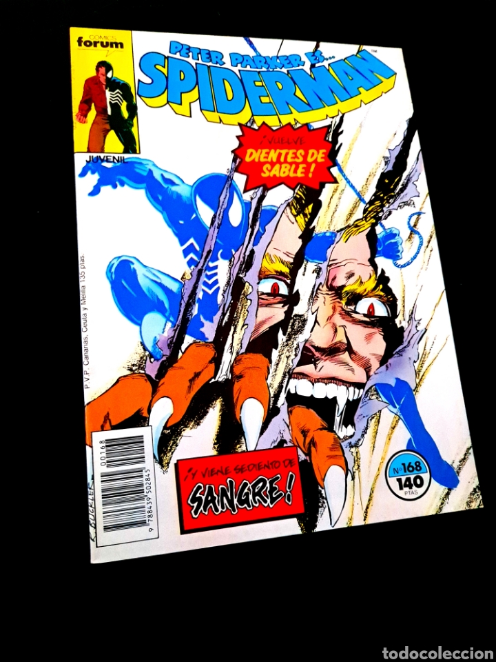 C&oacute;mics: DE KIOSCO SPIDERMAN 168 FORUM COMICS - Foto 1