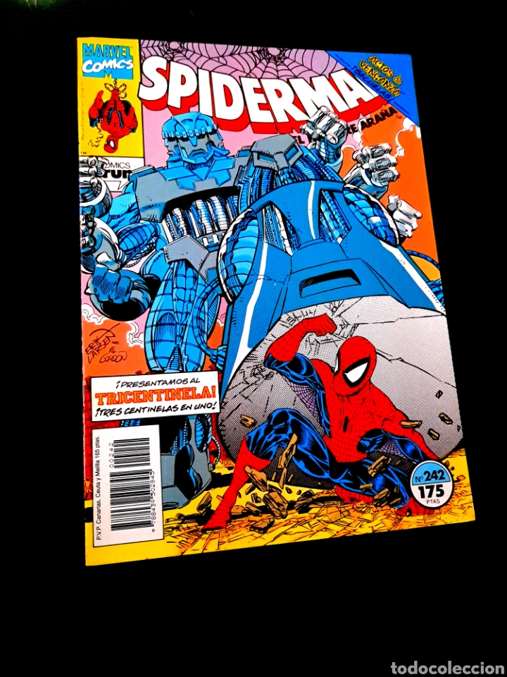 C&oacute;mics: DE KIOSCO SPIDERMAN 242 FORUM COMICS - Foto 1