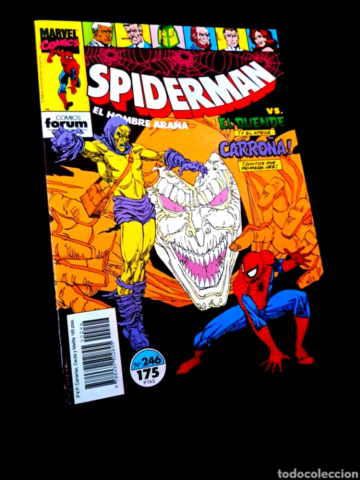 C&oacute;mics: DE KIOSCO SPIDERMAN 246 FORUM COMICS - Foto 1