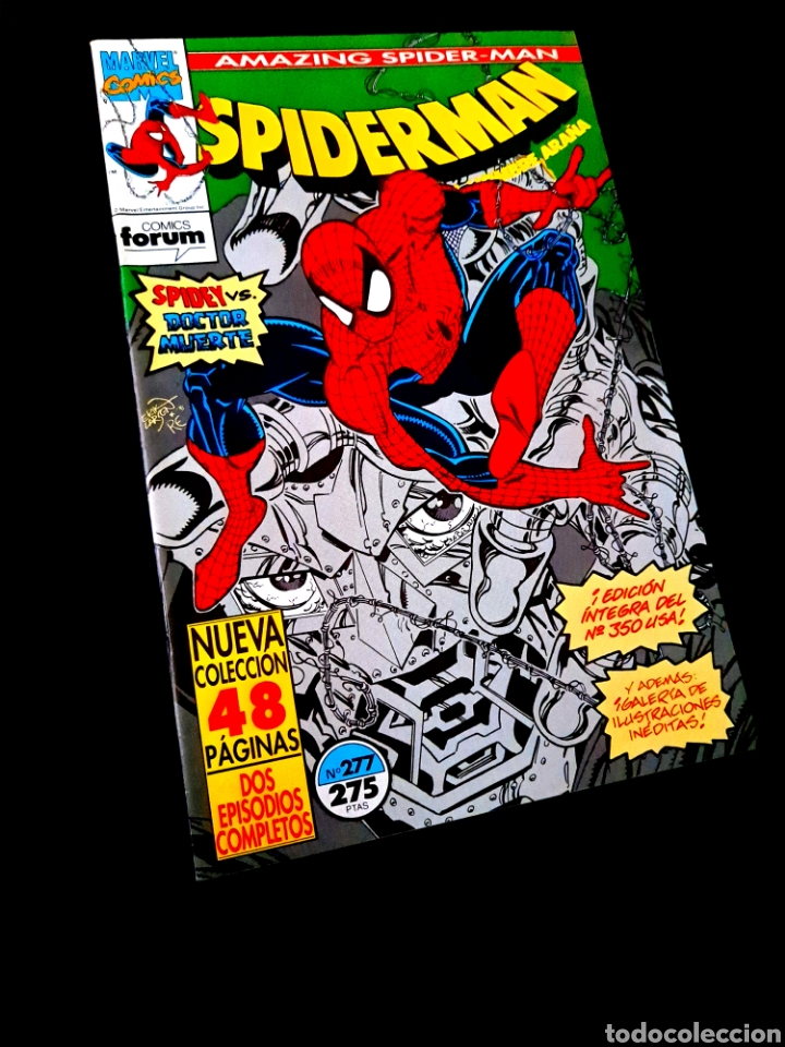 C&oacute;mics: DE KIOSCO SPIDERMAN 277 FORUM COMICS - Foto 1