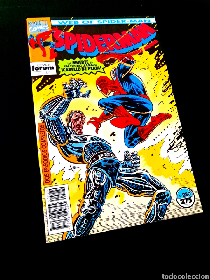C&oacute;mics: DE KIOSCO SPIDERMAN 280 FORUM COMICS - Foto 1