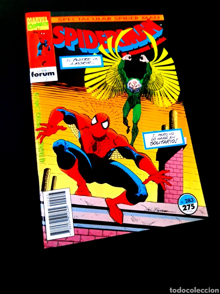 C&oacute;mics: DE KIOSCO SPIDERMAN 283 FORUM COMICS - Foto 1