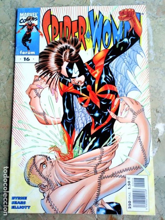 C&oacute;mics: Spider Woman N&ordm; 16 Forum DIF&Iacute;CIL - Foto 1