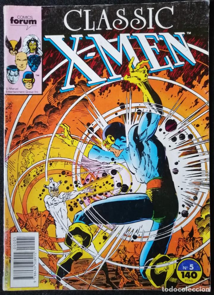C&oacute;mics: CLASSIC X-MEN - N&ordm; 5 - FORUM - 1988 - Foto 1