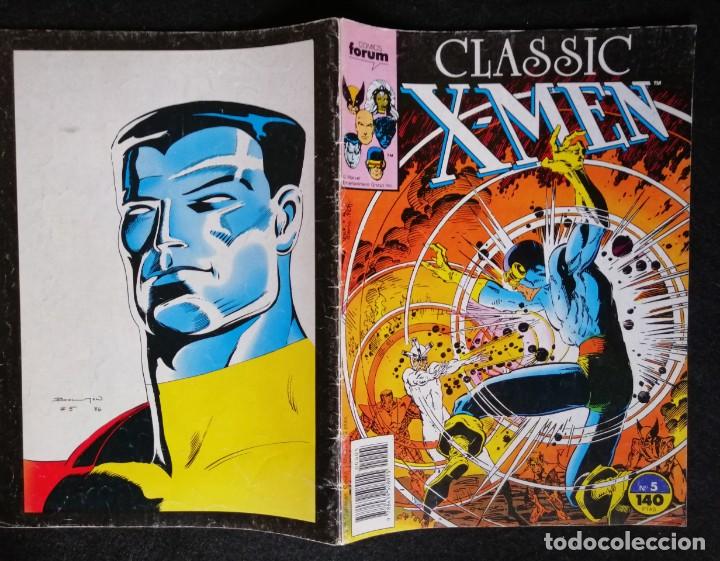 C&oacute;mics: CLASSIC X-MEN - N&ordm; 5 - FORUM - 1988 - Foto 2