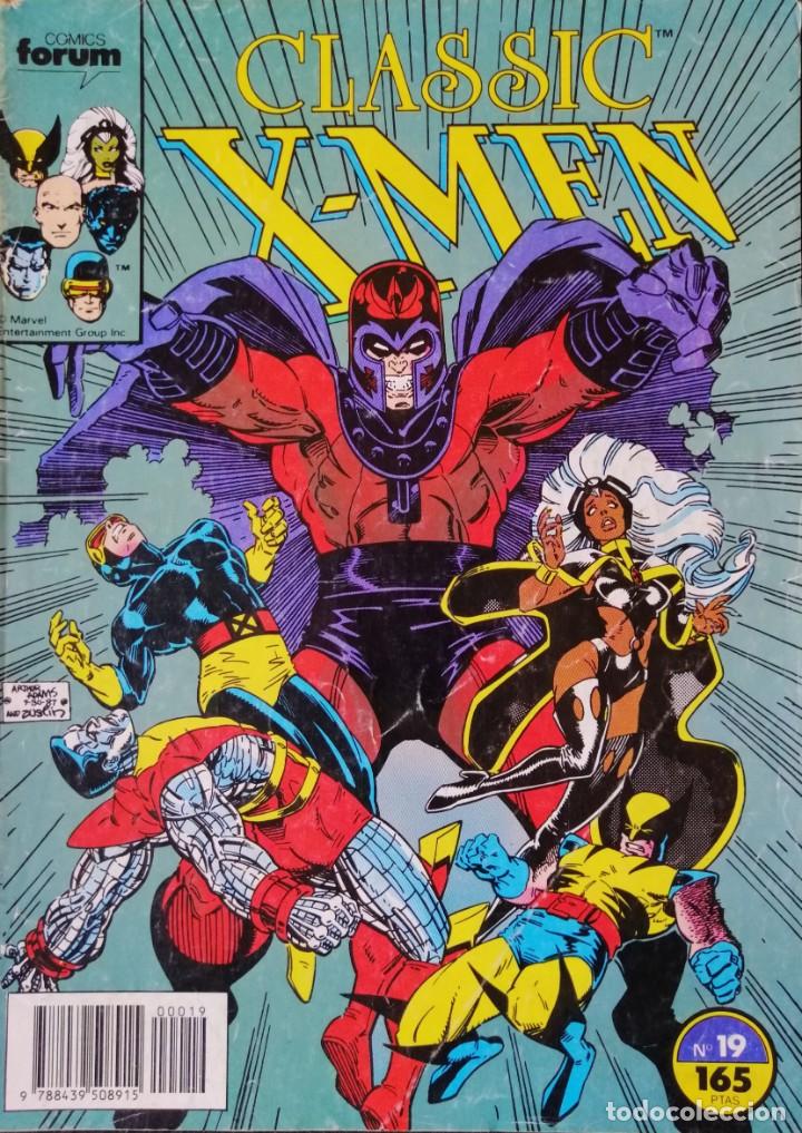 C&oacute;mics: CLASSIC X-MEN - N&ordm; 19 - FORUM - 1988 - Foto 1