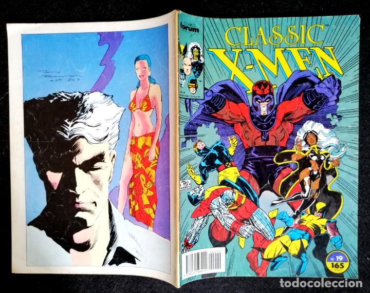 C&oacute;mics: CLASSIC X-MEN - N&ordm; 19 - FORUM - 1988 - Foto 2