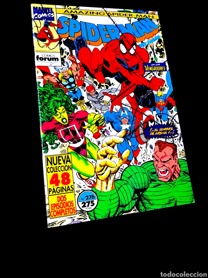 C&oacute;mics: EXCELENTE ESTADO SPIDERMAN 276 FORUM - Foto 1