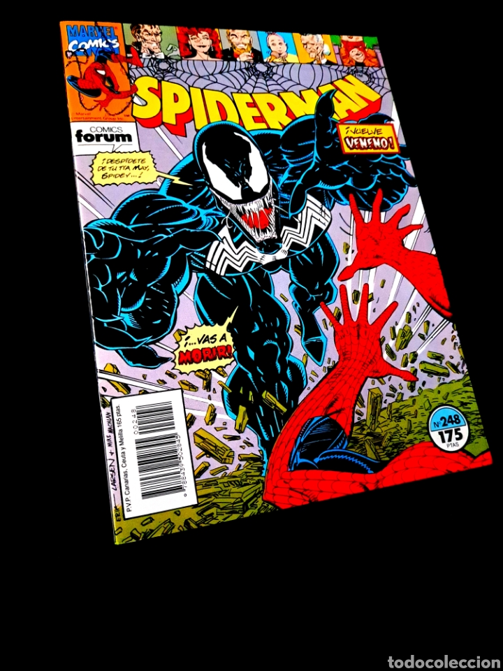 C&oacute;mics: DE KIOSCO SPIDERMAN 248 FORUM - Foto 1