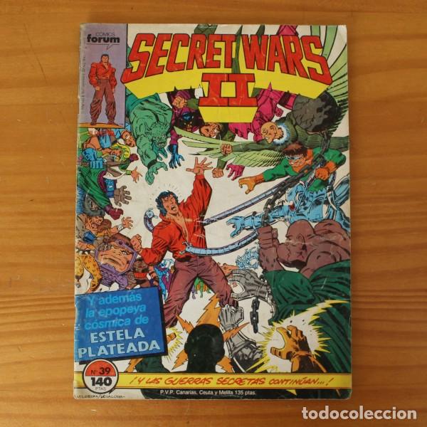 Secret Wars II 39 Estela Plateada. Guerras Secretas Marvel Forum