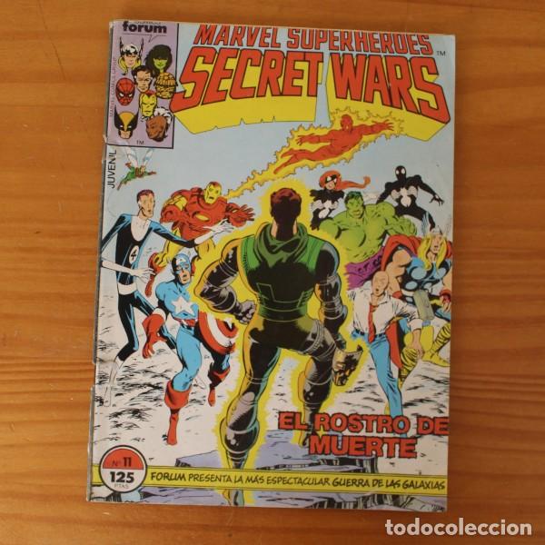 Secret Wars 11 Marvel Superheroes. El Rostro de Muerte Marvel Forum