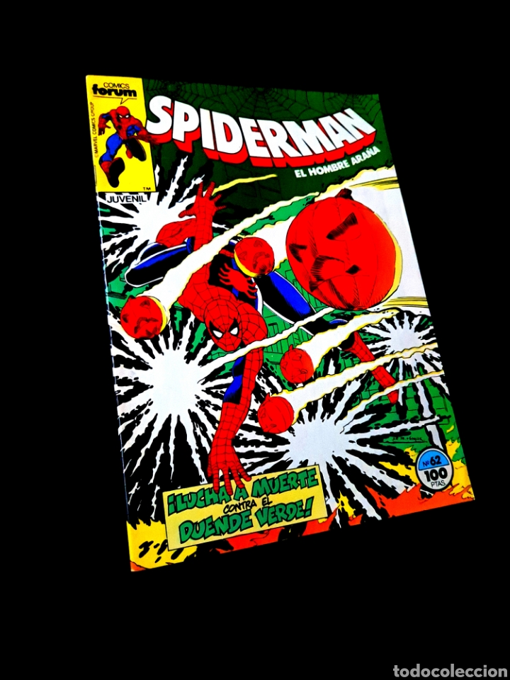 C&oacute;mics: CASI EXCELENTE ESTADO SPIDERMAN 62 COMICS FORUM - Foto 1