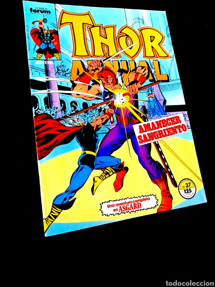 C&oacute;mics: CASI EXCELENTE ESTADO THOR 37 COMICS FORUM - Foto 1