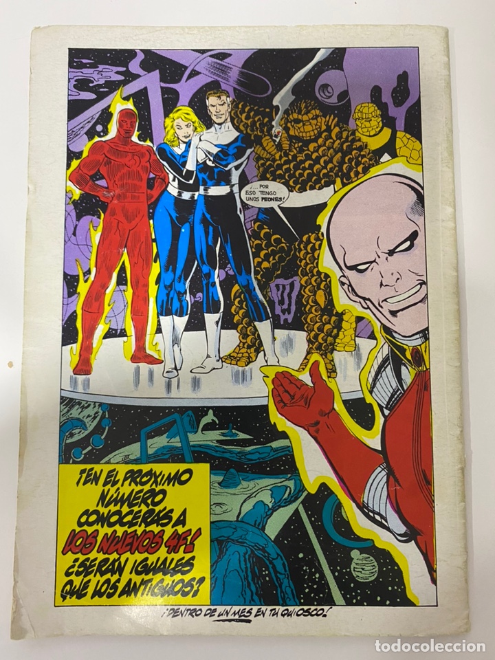 C&oacute;mics: Los 4 Fant&aacute;sticos 94 - Forum - Foto 3