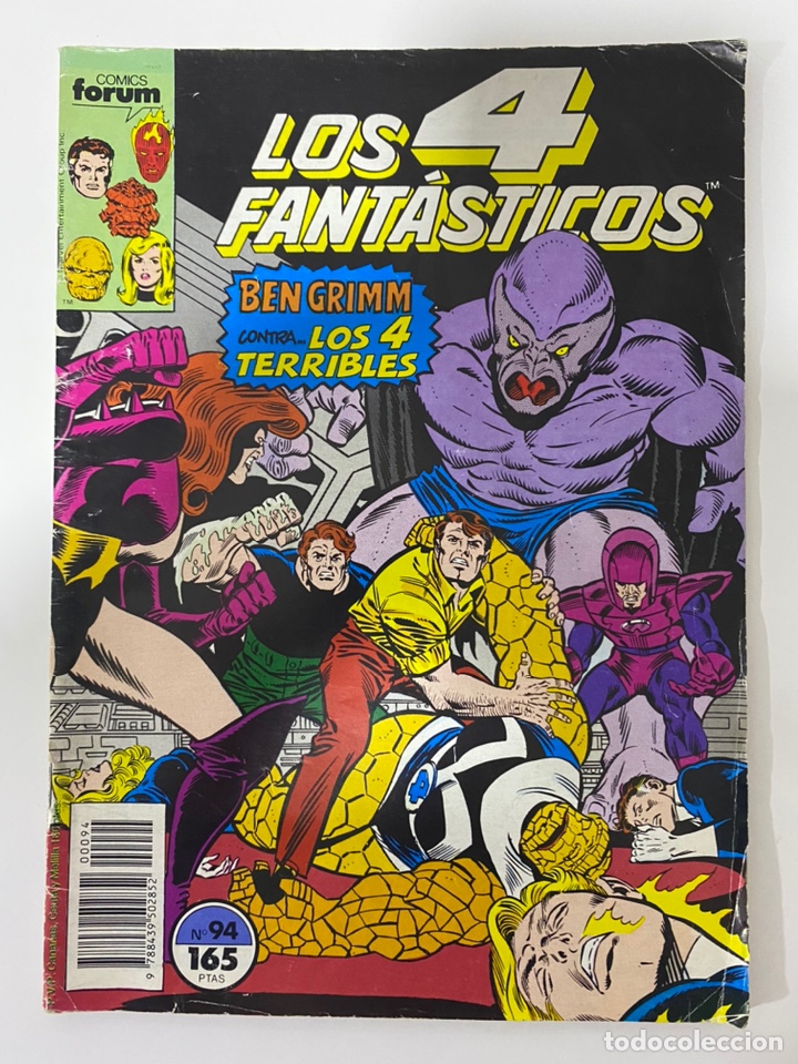 C&oacute;mics: Los 4 Fant&aacute;sticos 94 - Forum - Foto 1