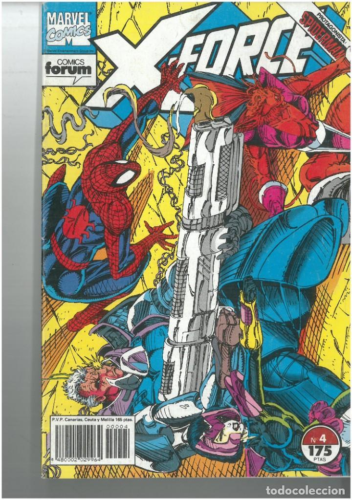C&oacute;mics: X-FORCE N&ordm; 4. VOLUMEN 1 . EDITORIAL FORUM. C-70 - Foto 1