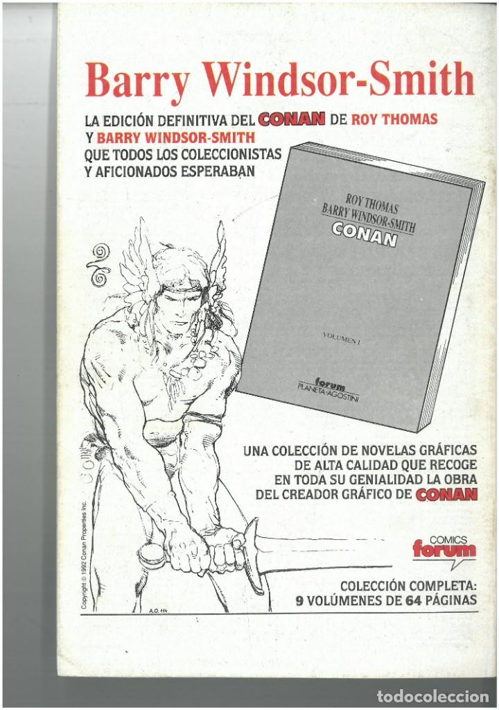 C&oacute;mics: X-FORCE N&ordm; 4. VOLUMEN 1 . EDITORIAL FORUM. C-70 - Foto 2