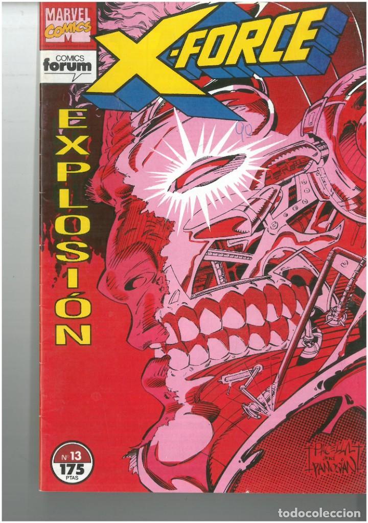 C&oacute;mics: X-FORCE N&ordm; 13. VOLUMEN 1 . EDITORIAL FORUM. C-70 - Foto 1