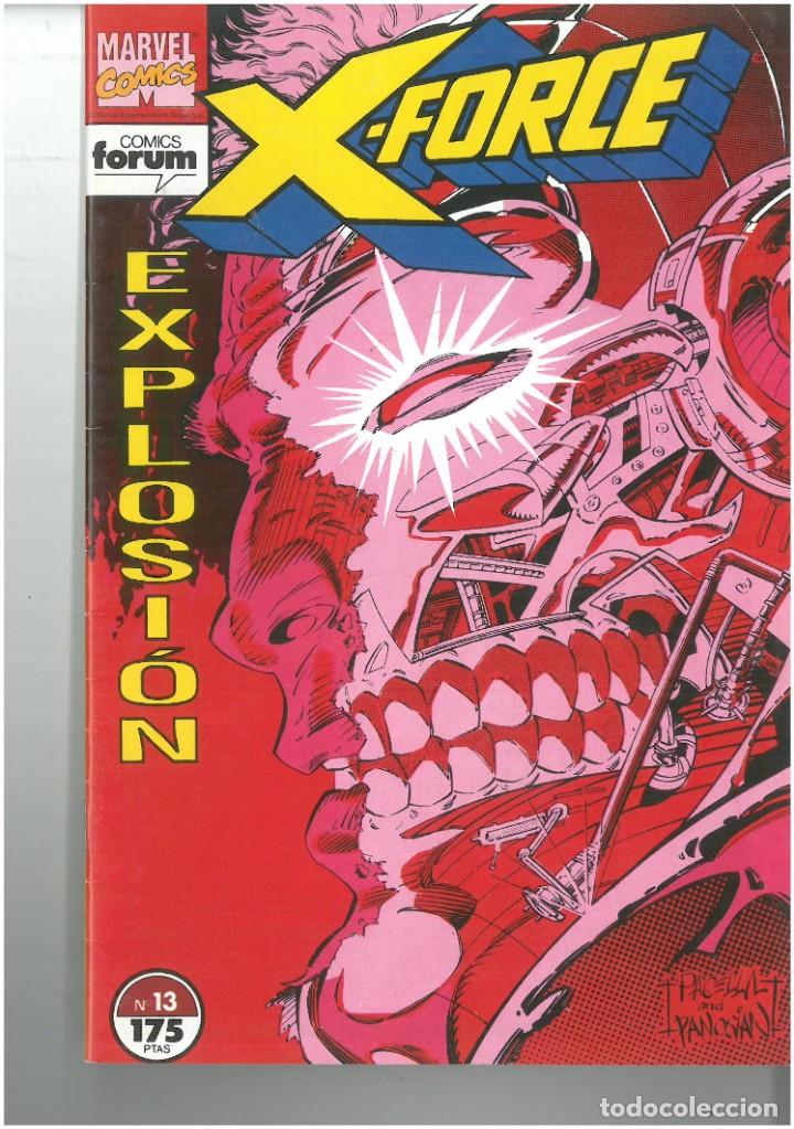 C&oacute;mics: X-FORCE N&ordm; 13. VOLUMEN 1 . EDITORIAL FORUM. C-70 - Foto 1