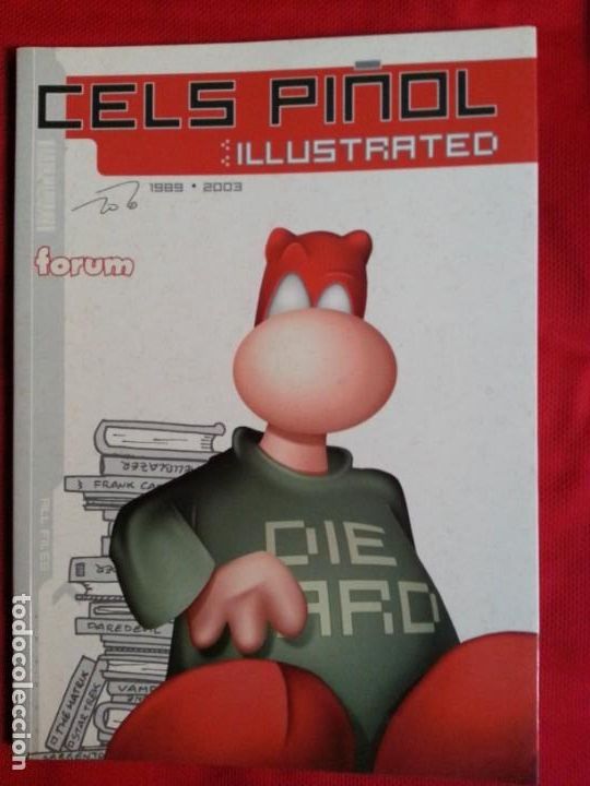 C&oacute;mics: CELS PI&Ntilde;OL ILLUSTRATED - Foto 1