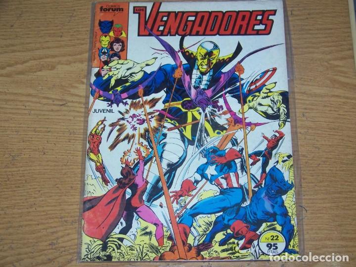 C&oacute;mics: FORUM LOS VENGADORES V. VOL.1 N&ordm; 22 - Foto 1
