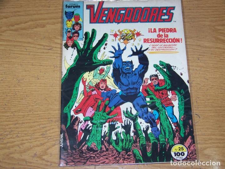 C&oacute;mics: FORUM LOS VENGADORES V. VOL.1 N&ordm; 25 - Foto 1