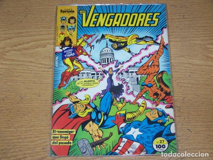 C&oacute;mics: FORUM LOS VENGADORES V. VOL.1 N&ordm; 27 - Foto 1