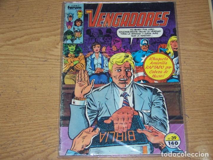 C&oacute;mics: FORUM LOS VENGADORES V. VOL.1 N&ordm; 39 - Foto 1