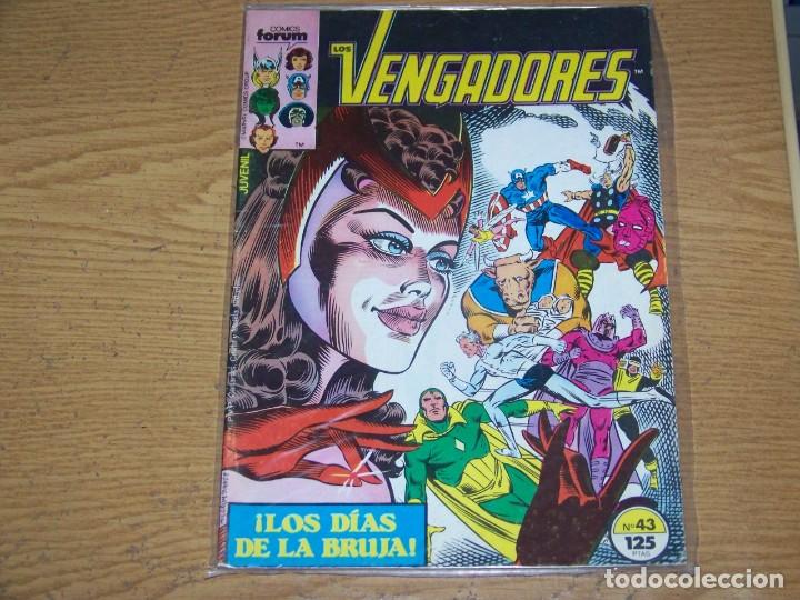 C&oacute;mics: FORUM LOS VENGADORES V. VOL.1 N&ordm; 43 - Foto 1
