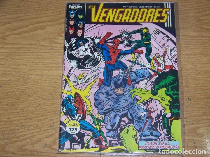 C&oacute;mics: FORUM LOS VENGADORES V. VOL.1 N&ordm; 45 - Foto 1