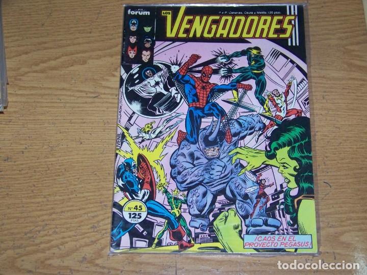 C&oacute;mics: FORUM LOS VENGADORES V. VOL.1 N&ordm; 45 - Foto 1