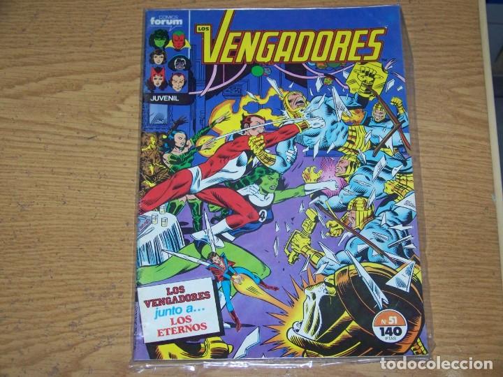 C&oacute;mics: FORUM LOS VENGADORES V. VOL.1 N&ordm; 51 - Foto 1