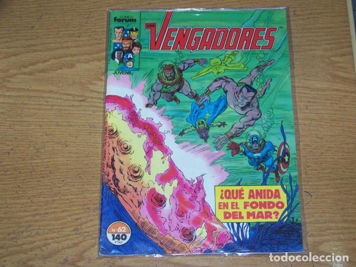 C&oacute;mics: FORUM LOS VENGADORES V. VOL.1 N&ordm; 62 - Foto 1